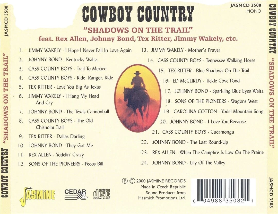 País las sombras CD de Música