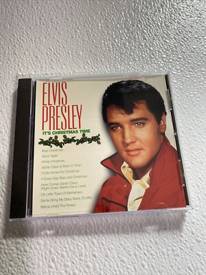 Elvis Presley : Its Christmas Time CD