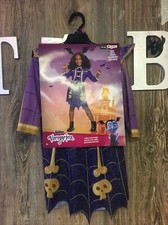 Disguise Vampirina Ghoul Girls Classic Costume Dress  Headband Size M 3T-4T 