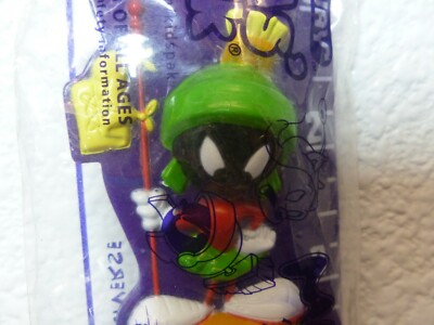 SUBWAY ミールトイ ディスプレイ マービン Rare 50th Anniversary MARVIN THE MARTIAN Subway Happy Meal Kids