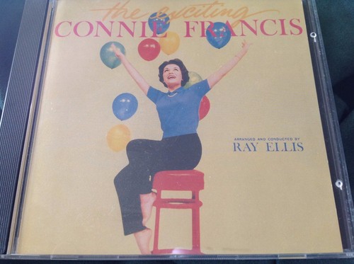 Rare Pop CD : Connie Francis ~ The Exciting Connie Francis ~ Ray Ellis ~ PEG018