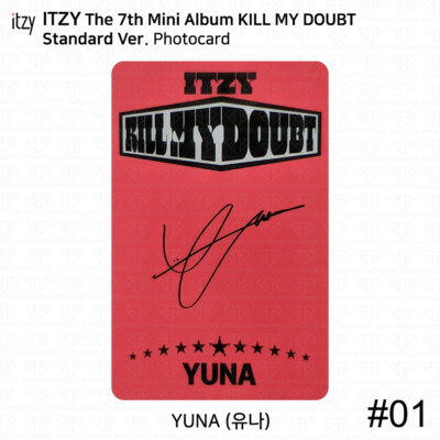 ITZY KILL MY DOUBT ジョガーパンツ XLサイズ ITZY KILL MY DOUBT Album T-shirt – Kpop Exchange