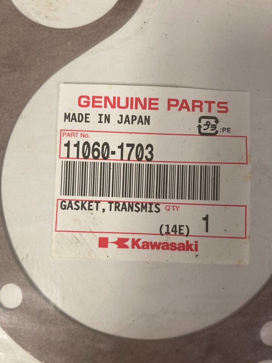Kawasaki OEM Part 11060-1703 GASKET,TRANSMISSION C | eBay
