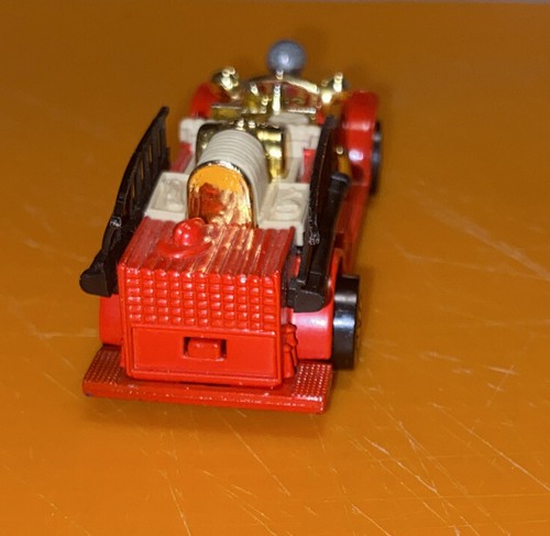 Vintage 1980 Hot Wheels Old Number 5 Firetruck Rare Original Old Hong Kong Car + - Picture 5 of 7