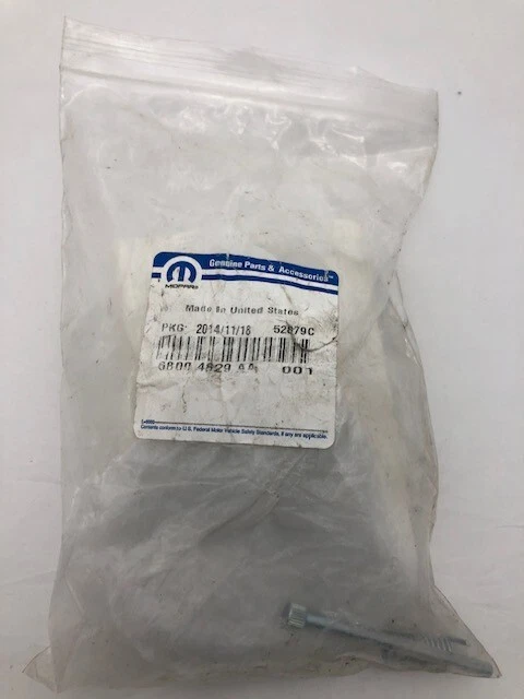 Dodge Nitro 2007-2011 mango de control remoto interior izquierdo OEM Mopar 68004829AA Foto 2 de 4