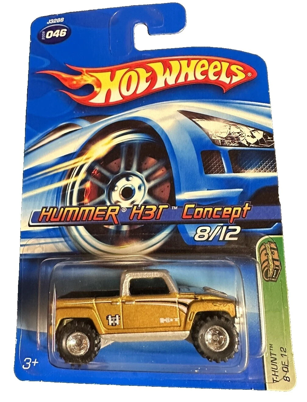 Vehículos diecast y de juguete Hot Wheels Hummer Hot Wheels Treasure Hunt