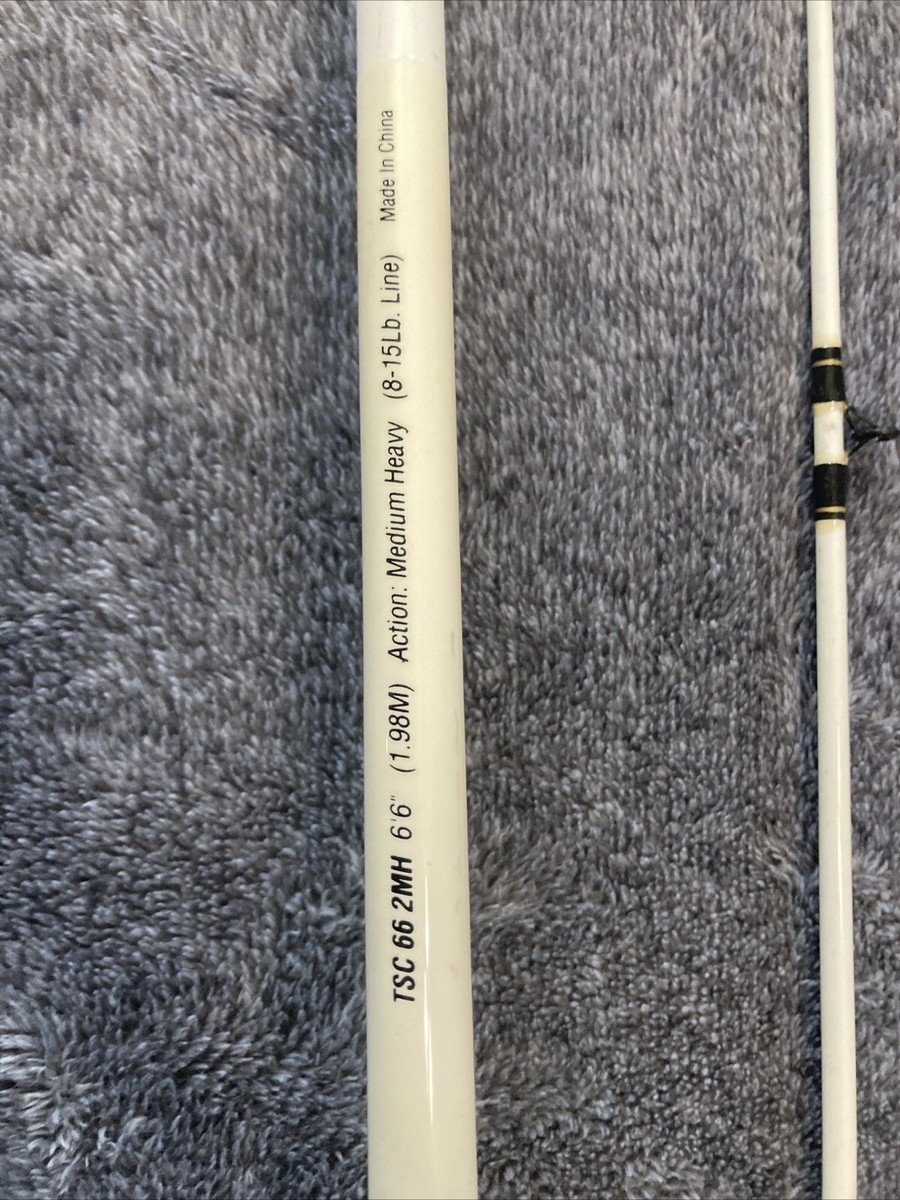VTG SHAKESPEARE FISHING TIGER SPINCASTING COMBO (PSC015236 VTG SHAKESPEARE FISHING TIGER SPINCASTING COMBO (PSC015236