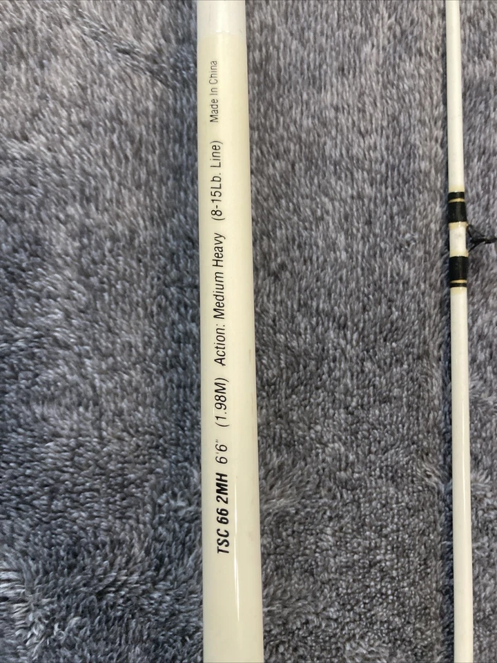 VTG SHAKESPEARE FISHING TIGER SPINCASTING COMBO (PSC015236) - Image 4 of 4