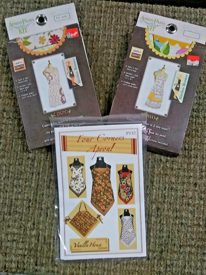 Sewing pattern mixed lot - women crafts home decor vintage (S1-1) - Image 3 of 4