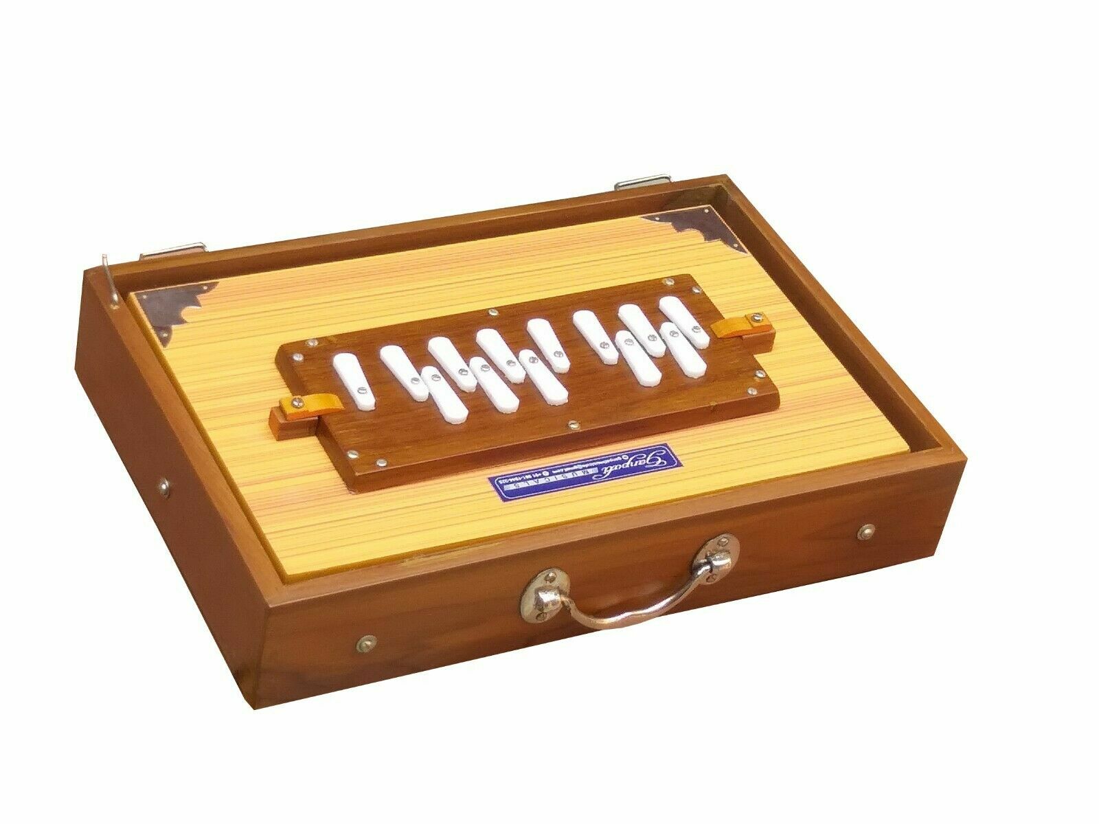 SHRUTI BOXSIZE (15" X 10" X 3")TEAK WOOD440 HzBHAJANKIRTANMEDITATIONCHANT eBay