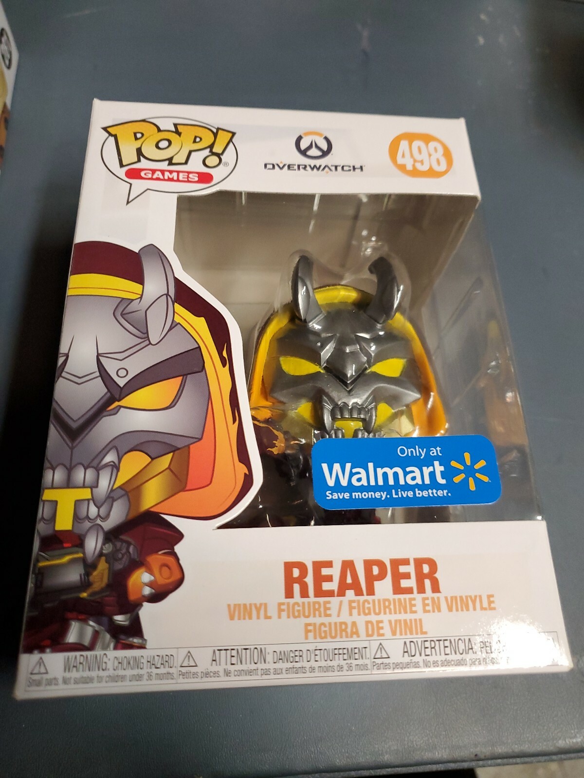 reaper hellfire funko