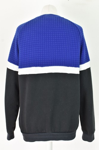 ADIDAS Blue Crewneck Jumper size Uk 15-16Y Boys Pullover Outdoors Outerwear - Picture 2 of 8