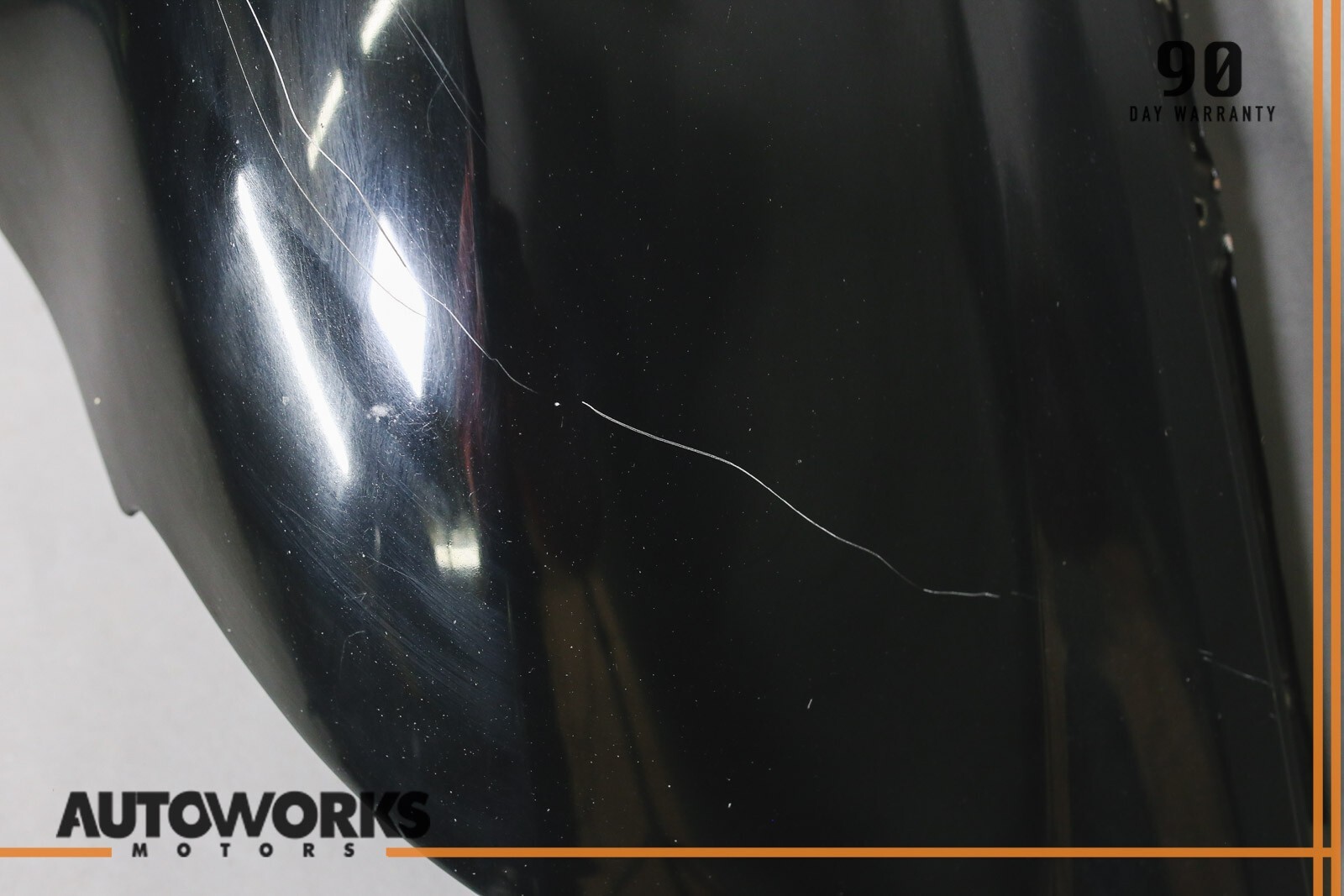 03-13 Maserati Quattroporte M139 Right Passenger Side Fender Wing Black OEM