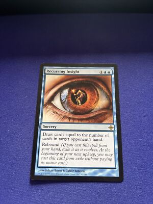 Recurring Insight Mtg MTG Recurring Insight Rise of the Eldrazi 082/248 Regular Rare | eBay