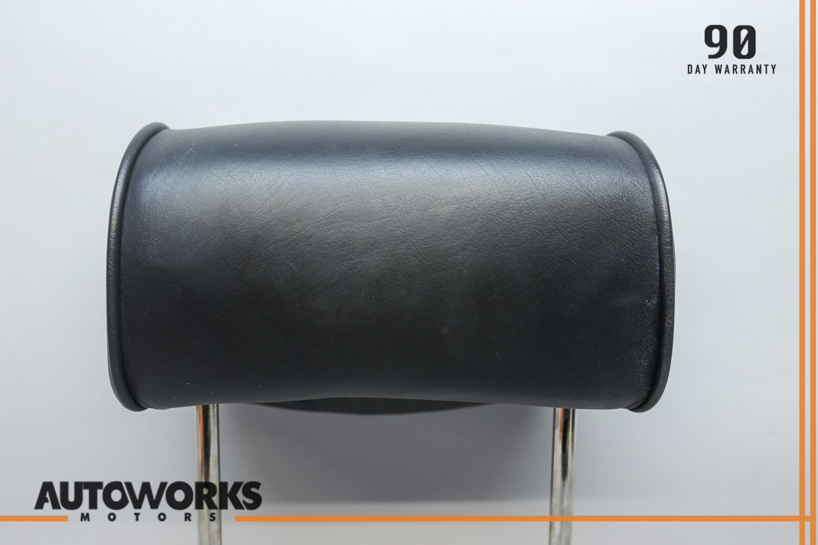 05-08 Maserati Quattroporte M139 Rear Left Driver Side Seat Headrest Black OEM