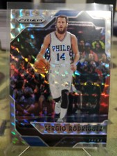 2016-17 PANINI PRIZM MOSAIC SERGIO RODRIGUEZ #98 PHILADELPHIA 76ers k135