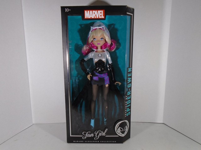 spider girl gwen doll