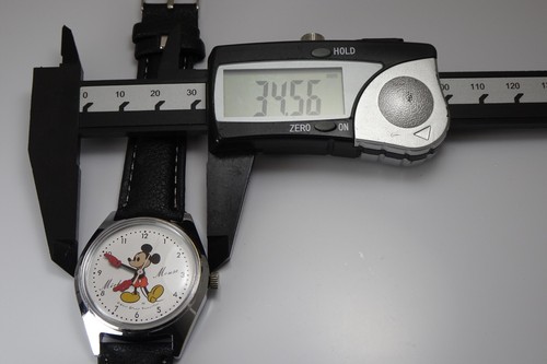 Reparado Vintage Años 70 JAPÓN SEIKO DISNEY TIME 5000-7000 7Joyas Cuerda Manual. - Imagen 10 de 12