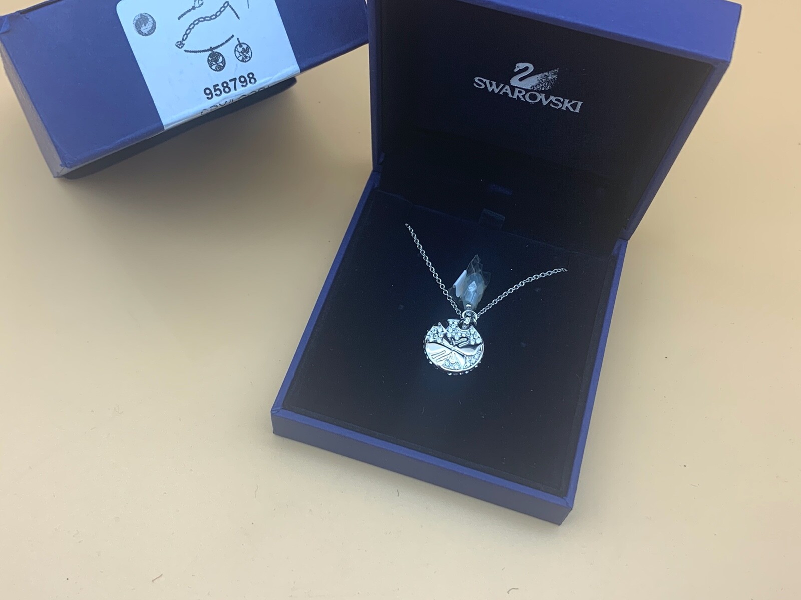 Swarovski Chain 958798Necklace Flirt 38cm. Unused with packaging.