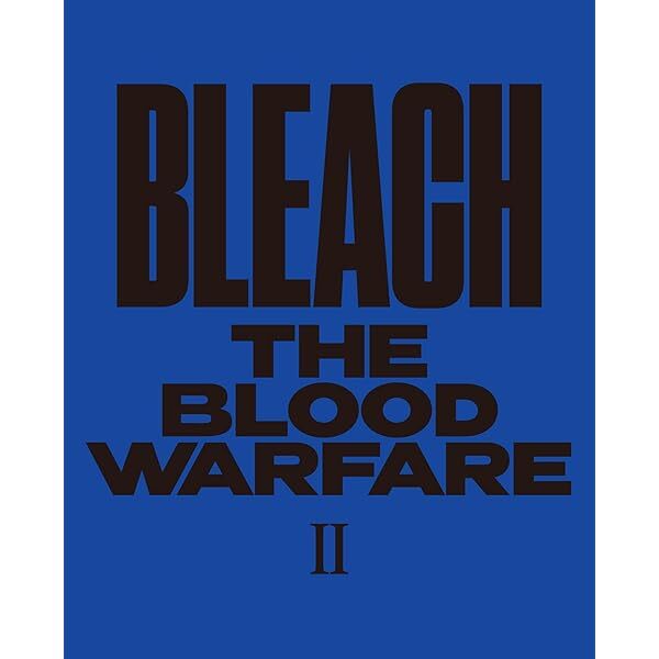 BLEACH THE BLOOD WARFARE 2 DVD Limited Edition Anime ANZB-15963 JP