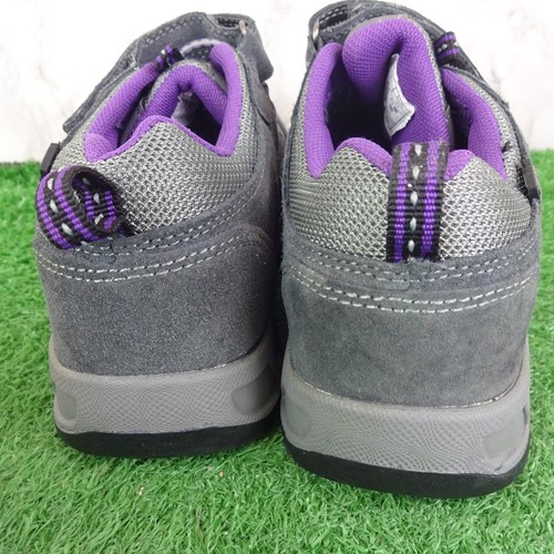 Peter Storm Walking Boots Size 2 Kids Mountain Waterproof Shoes Hiking Leather - Picture 5 of 11