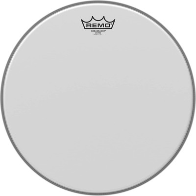 Remo Schlagzeugfell Ambassador Weiß Aufgeraut 14 Zoll BA-0114-00
