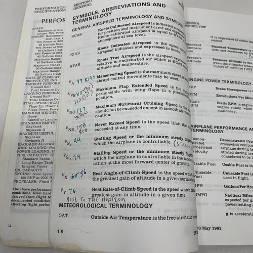 Cessna Skyhawk Modelo 172P 1983 Manual de información - Imagen 5 de 5