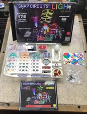 Elenco Snap Circuits LIGHT (SCL-175) Educational Electronics 100% Complete