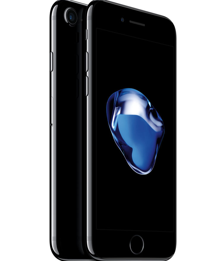 iPhone - 【B】iPhone 7/128GB/359183077394360 Apple iPhone 7 128GB - Jet Black Unlocked Fully Functional