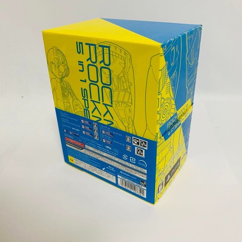 Nintendo Switch Rockman & Rockman X 5in1 Special BOX Mega Man Tested From JPN - Picture 7 of 7