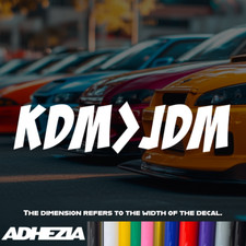 Kdm - Jdm Vinyl Decal Sticker - Design For Cars Bumpers Windows Kdm Jdm Kdm - Jdm Vinyl Decal Sticker - Design For Cars Bumpers Windows Kdm Jdm