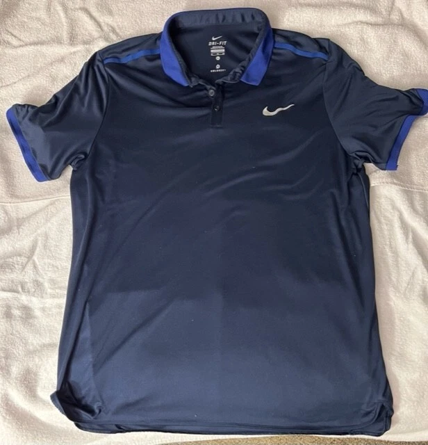 Nike henley golf shirt sale