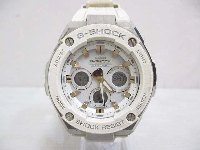 CASIO G-SHOCK GST-W300-7AJF G-STEEL Watch Radio Tough Solar Analog Digital