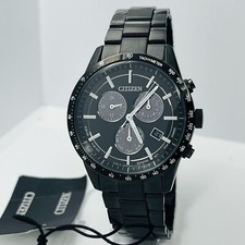 Citizen Eco-Drive BL5495-56E Metal Face Chrono Watch from JAPAN