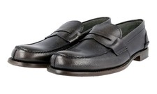 PRADA WELT SEWN PENNY LOAFER BUSINESS SHOES 2DE034 NEW US 10 EU 43 43,5