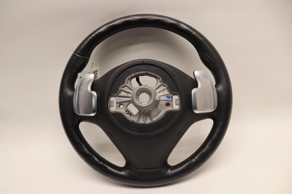 BMW 430I F30 F32 F33 2018-2020 volante cuero con paletas de cambio OEM Foto 2 de 4