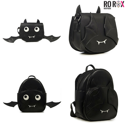bat backpack purse