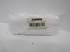 RADNOR Womens White Light Weight Nylon Inspec...