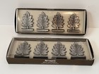 Pier One Imports Silver Metal Leaf Place Card Holders ~ Set of 8 (2 Boxes)