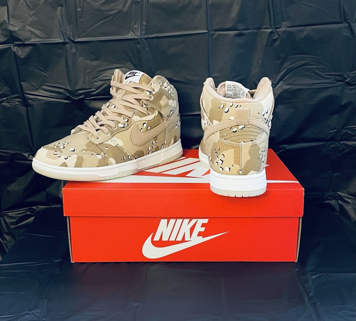 Size 10-W 8.5-M Nike Dunk High New Never Used. | eBay