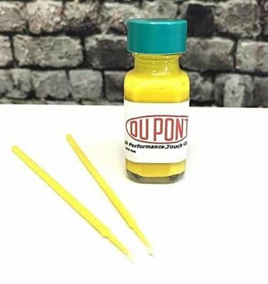 For 2020-24 C8 Corvette OEM Touch-Up Quality Paint Accelerate Yellow GD0/WA-622D
