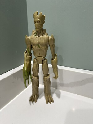 Growing Groot Extendable 12'' - 15'' Marvel Guardians of the Galaxy 2016 Hasbro