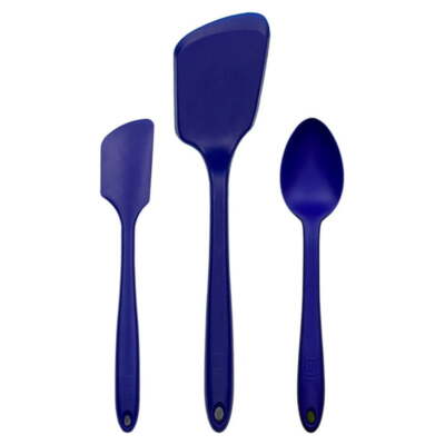 Navy 3-Piece Mini Tools Set - Compact and Versatile Kitchen Essentials