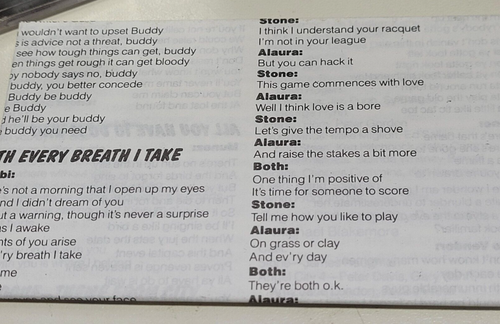 CITY OF ANGELS Soundtrack-Original Broadway Cast Recording-1990 BEST MUSICAL - Picture 9 of 9