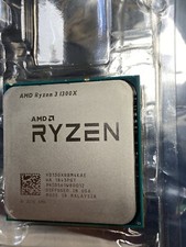 AMD Ryzen 3 1300X AM4 R3 1300x Quad Cores 4T 3.1GHz 8M Desktop 65W CPU Processor