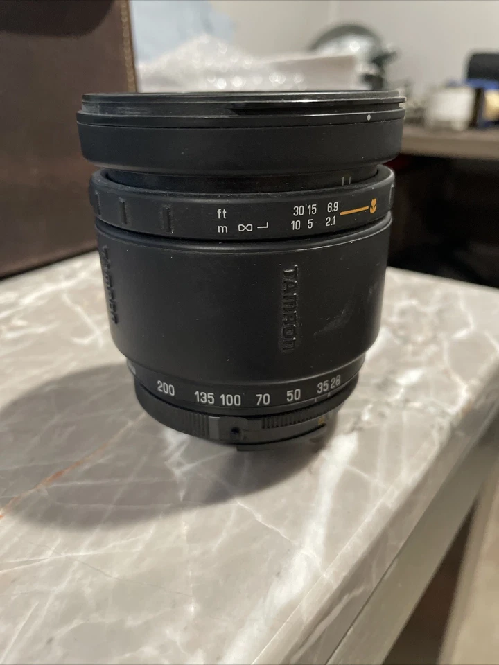 Tamron AF Aspherical LD 28-200mm f3.8-5.6 For Minolta Defective for Parts - Image 3 of 4