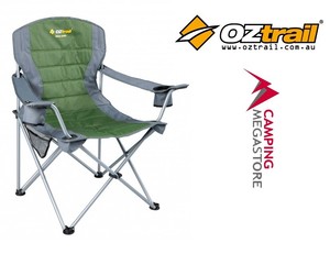 oztrail deluxe chair