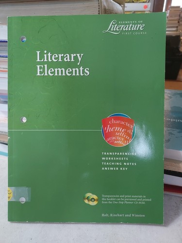 Elements of Literature First Course: Transparencies, Worksheets BL2B - 第 1/7 張圖片