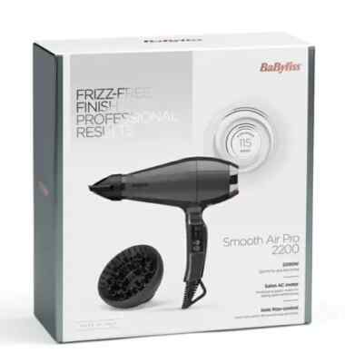 *NEU & VERSIEGELT* BaByliss -6719U- Air Pro 2200W Haartrockner
