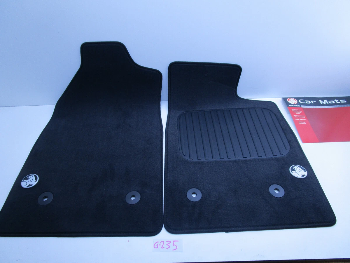 Genuine holden colorado floor cheap mats
